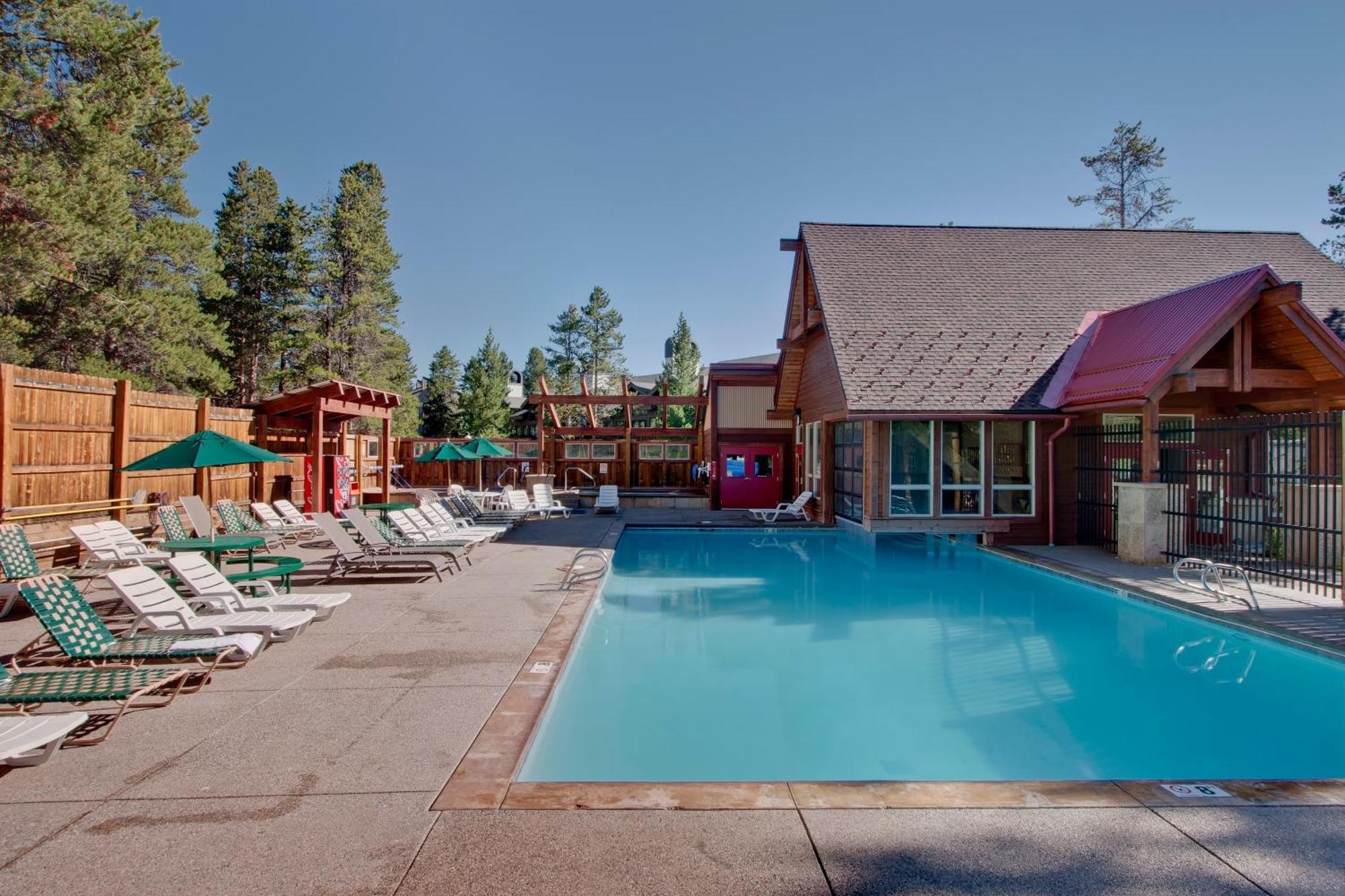 Pine Ridge Condos Breckenridge Buitenkant foto