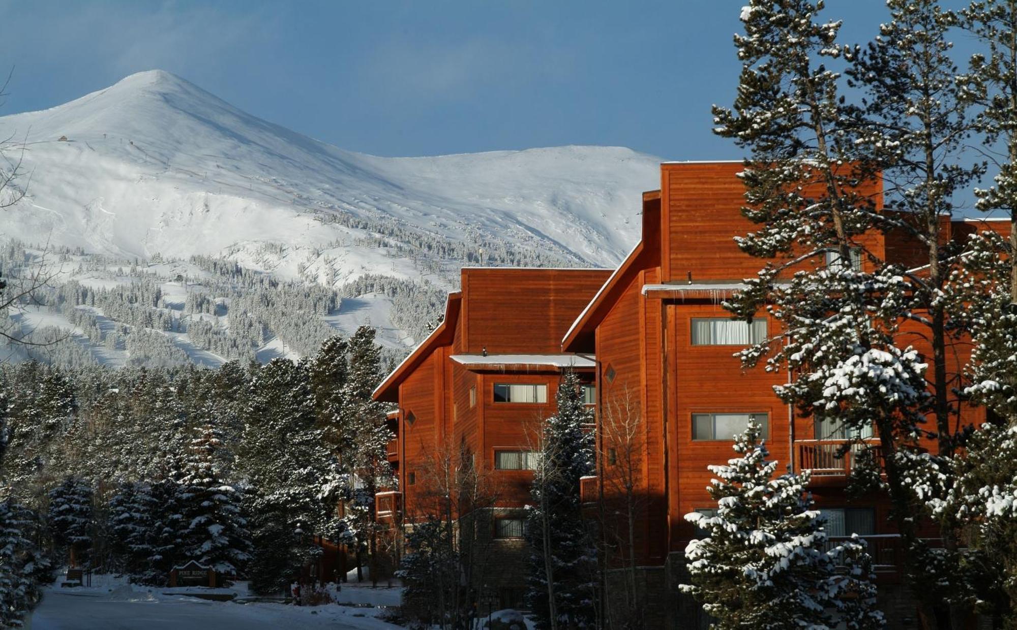 Pine Ridge Condos Breckenridge Buitenkant foto