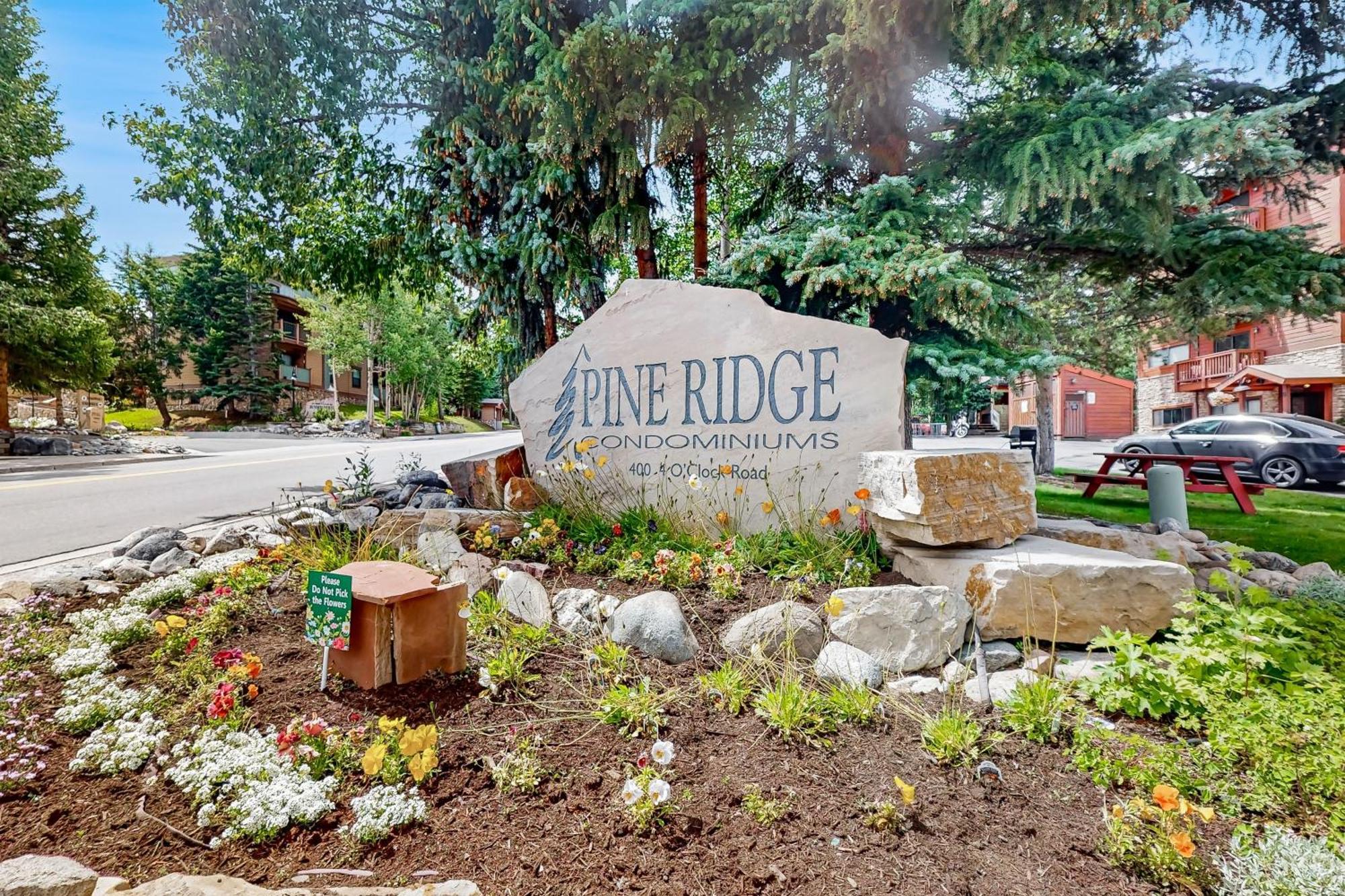 Pine Ridge Condos Breckenridge Kamer foto